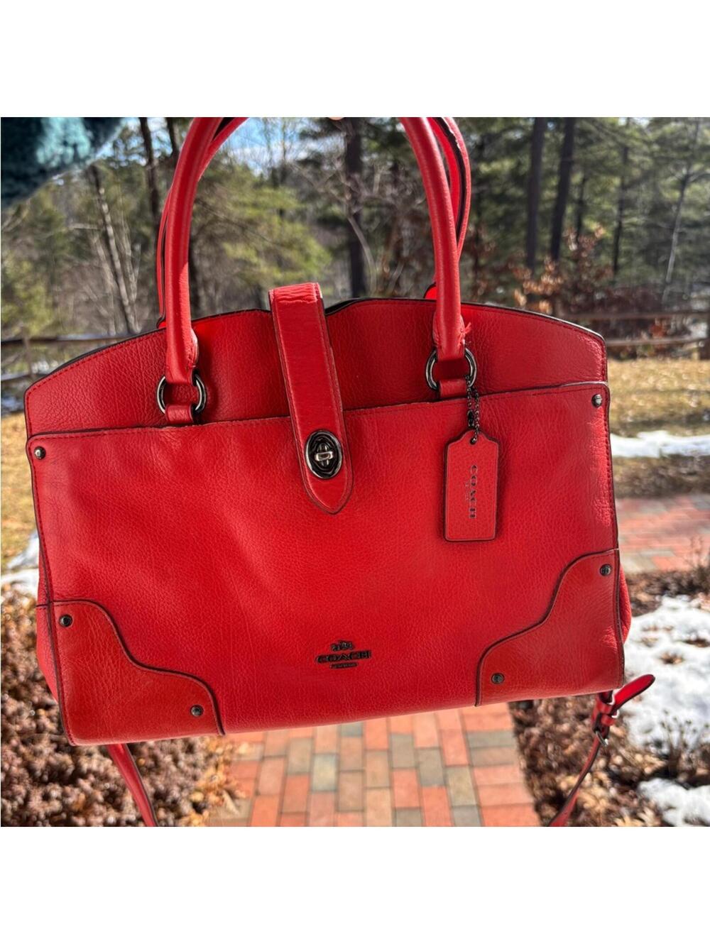Coach Mercer 30 Satchel